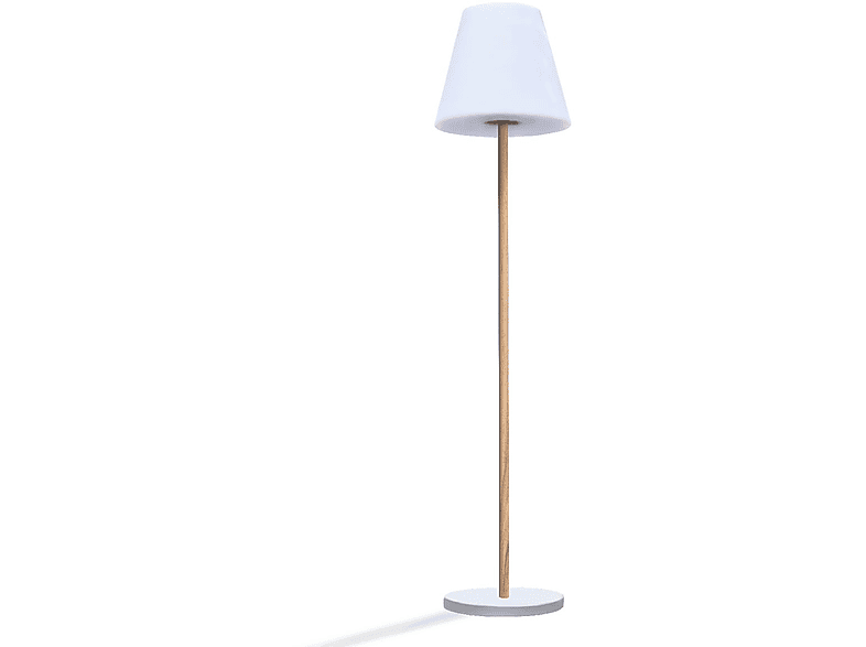 LUMISKY STANDY WOOD SOLAR Stehlampe, Holz Helles