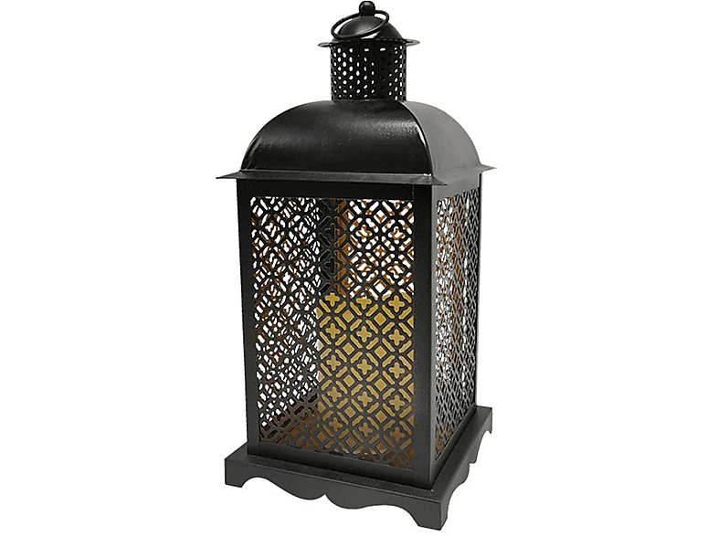 LUMI JARDIN OASIS laterne, Schwarz SATURN