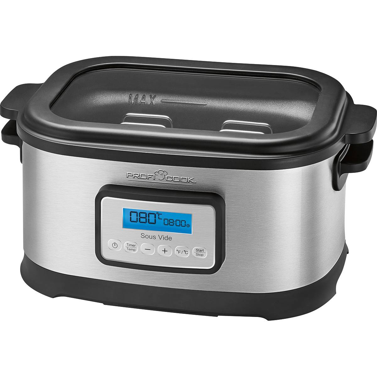 Silber) (525 PROFICOOK 1112 Watt, PC-SV Sous-Vide