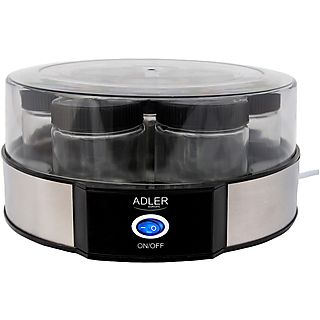 Yogurtera - ADLER AD4476, 150 W, Negro