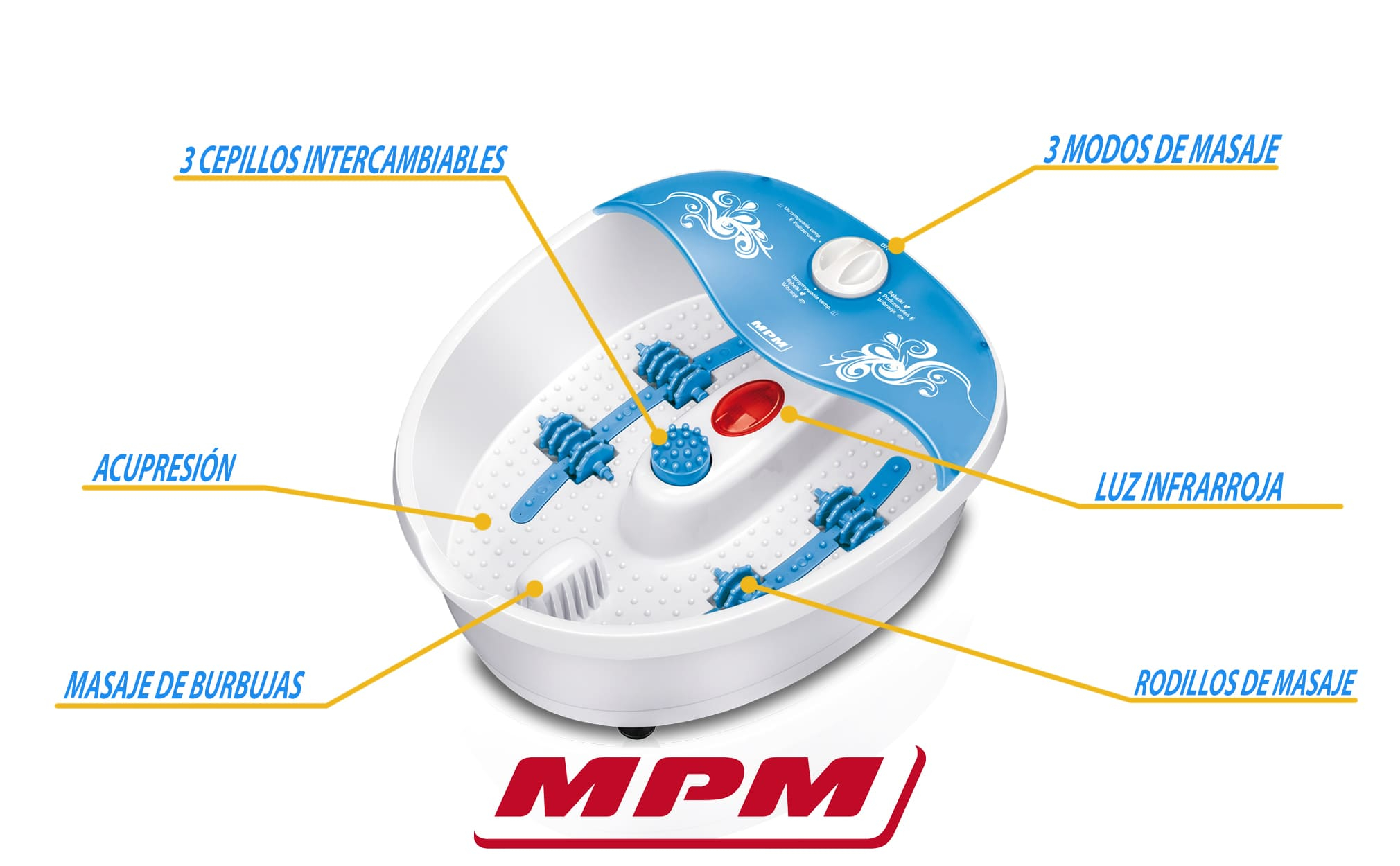 MPM MMS-01 Massagegerät