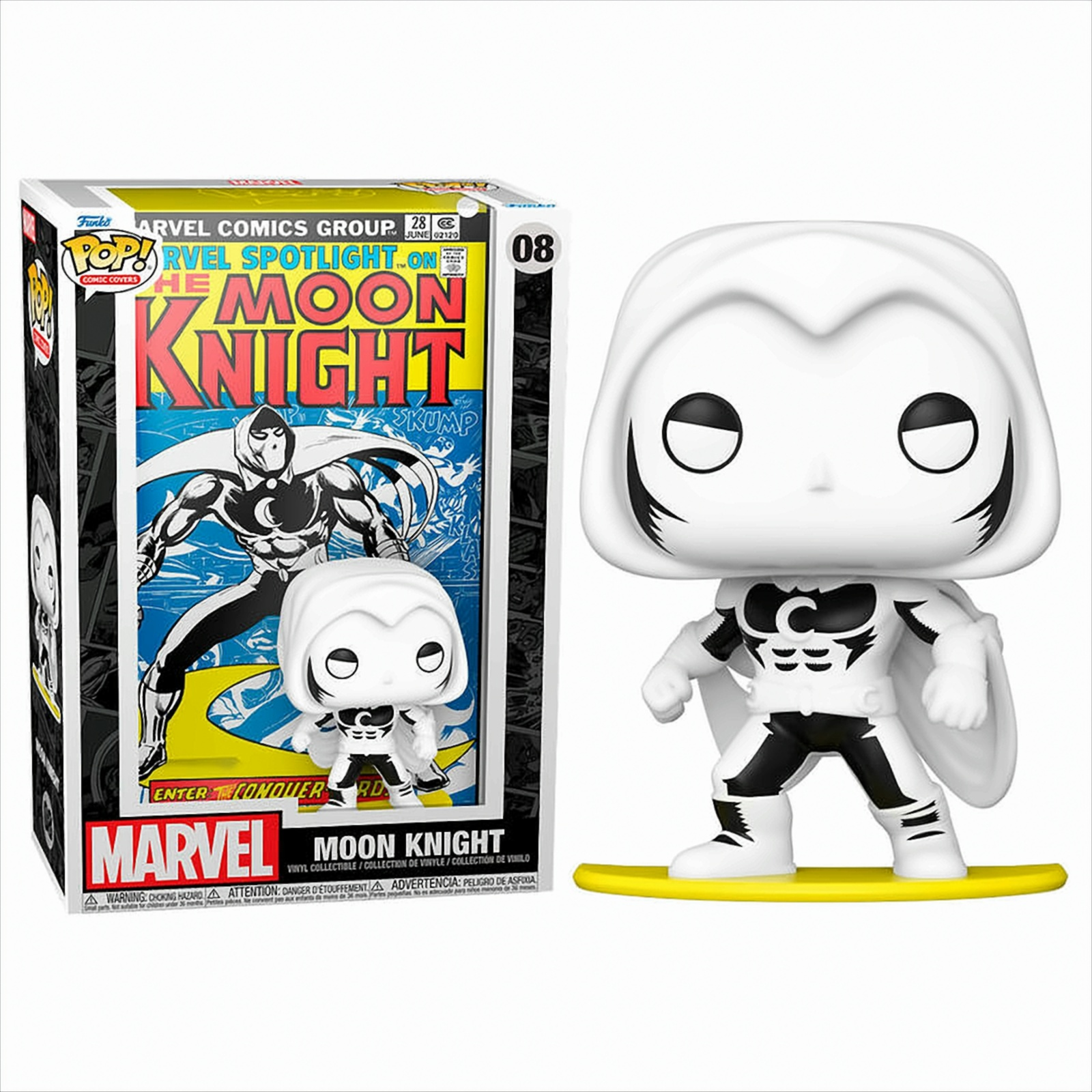 POP - Comic - Marvel Cover Moon Knight