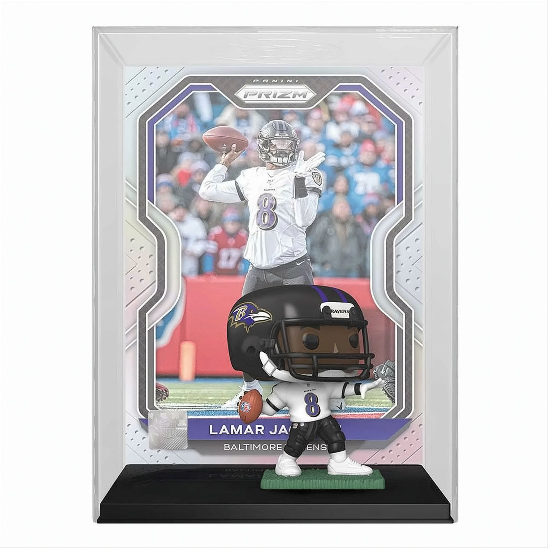 NFL - Lamar Card POP - Jackson Trading