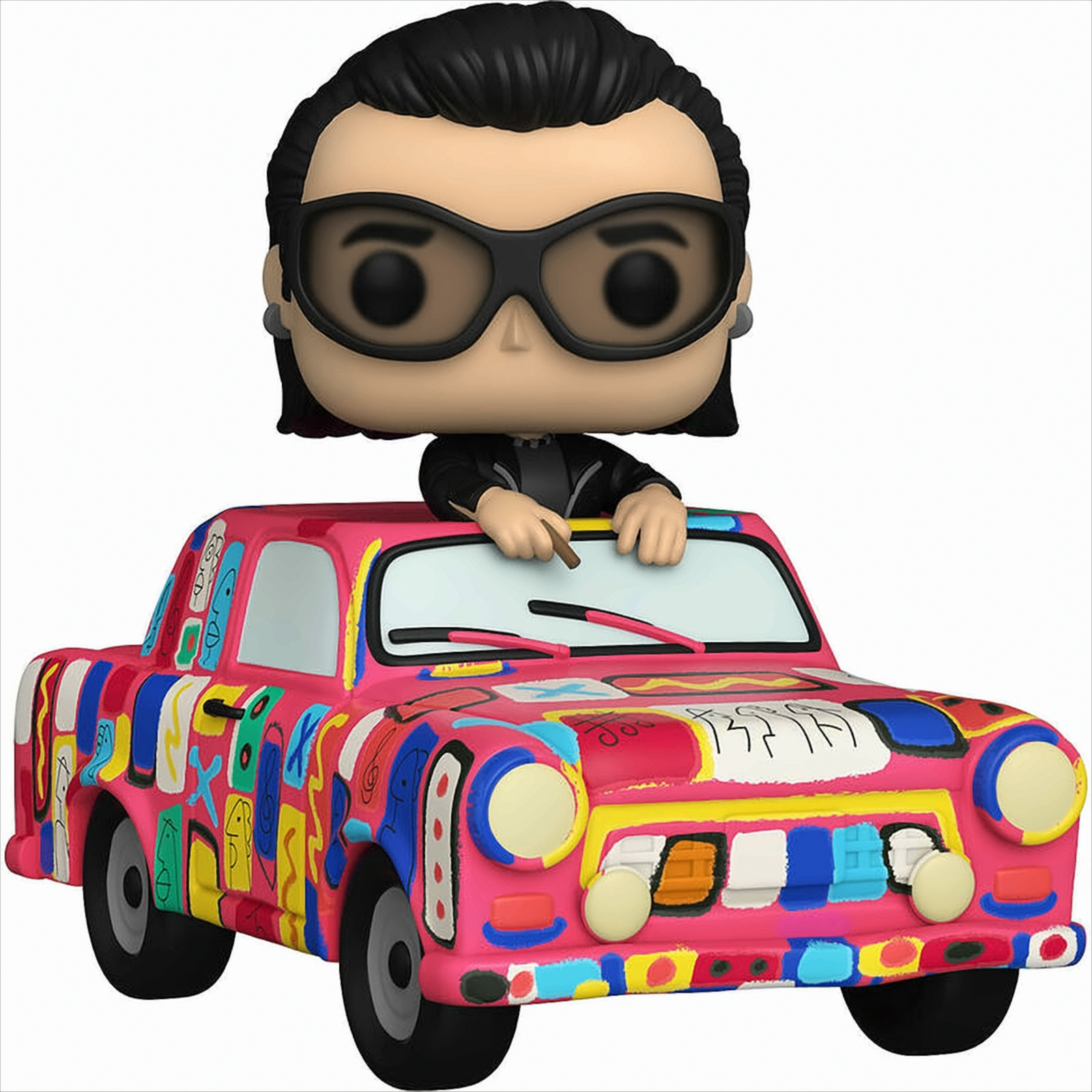 Bono - POP U2 - ZooTV Car Rides with Achtung Baby