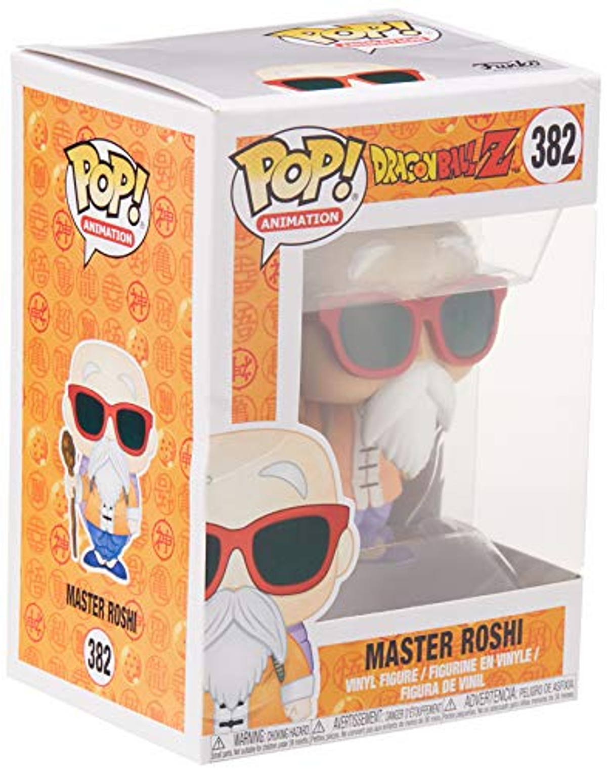 POP Animation - Z Master Dragonball Roshi 