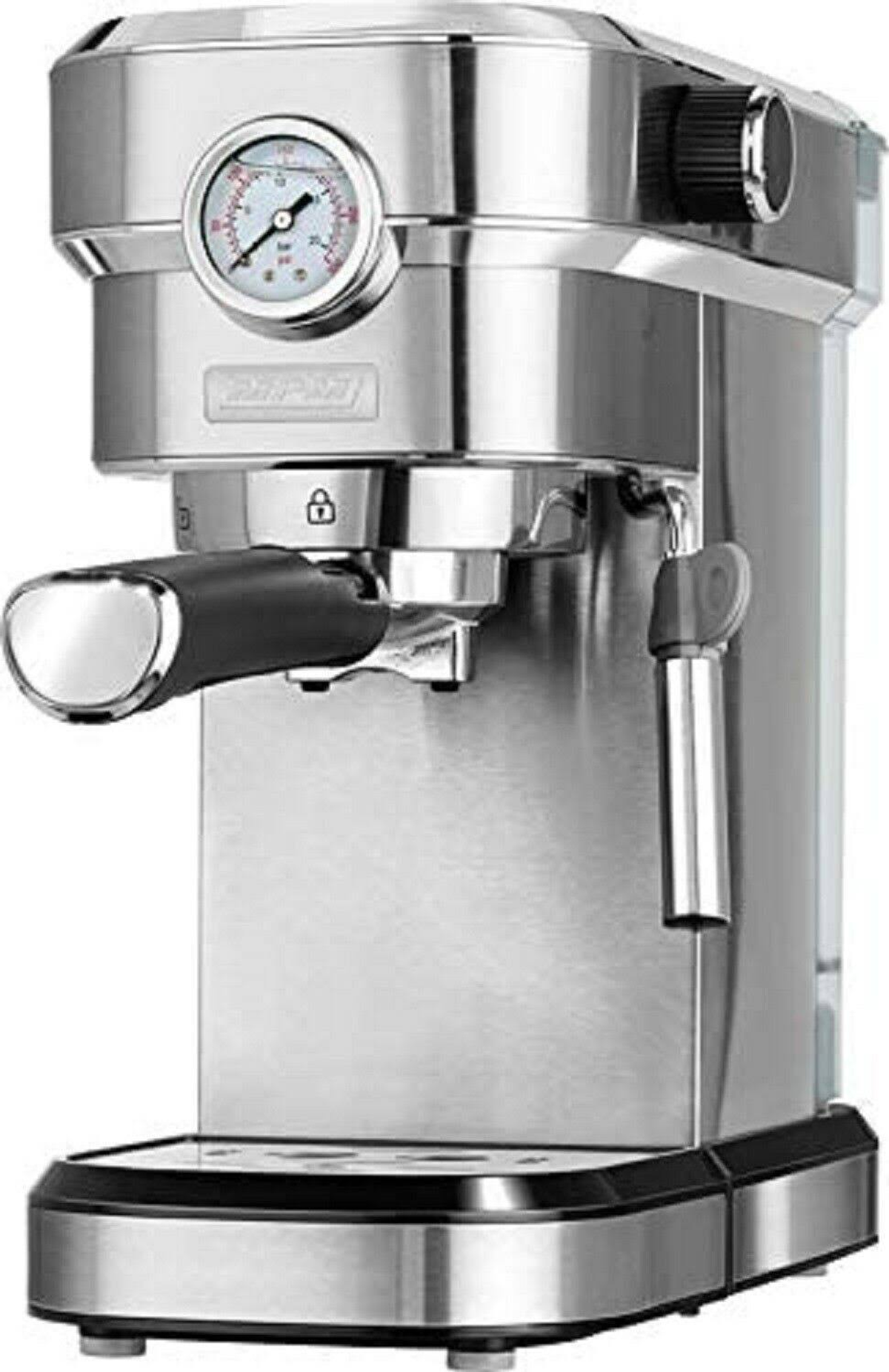 Cafetera express - MKW-08M MPM, 20 barbar, 1350 W, Inox