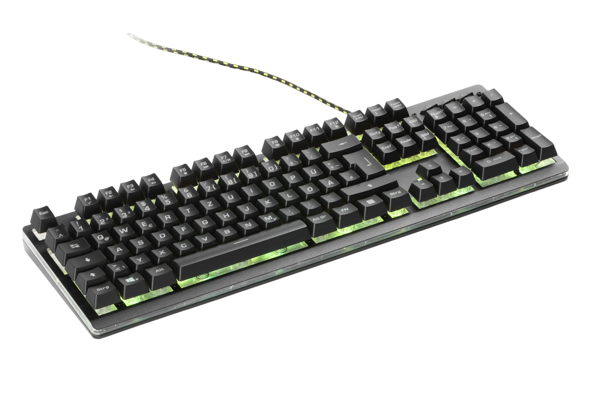 Pro™, SNAKEBYTE Gaming-Tastatur, Key:Board Mechanisch