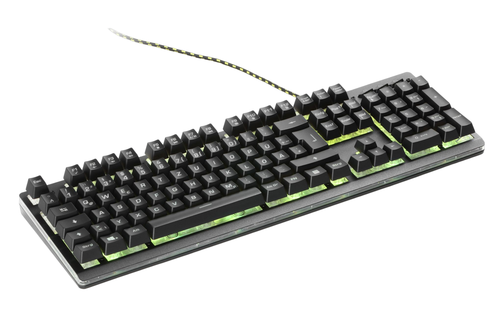 Pro™, Key:Board Mechanisch Gaming-Tastatur, SNAKEBYTE