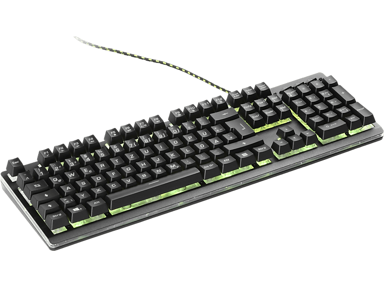 SNAKEBYTE Key:Board Pro™, Gaming-Tastatur, Mechanisch