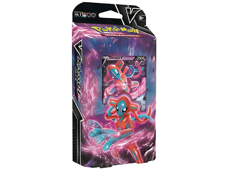 POKÉMON V Kartenspiel V DE Deoxys Kampf-Deck