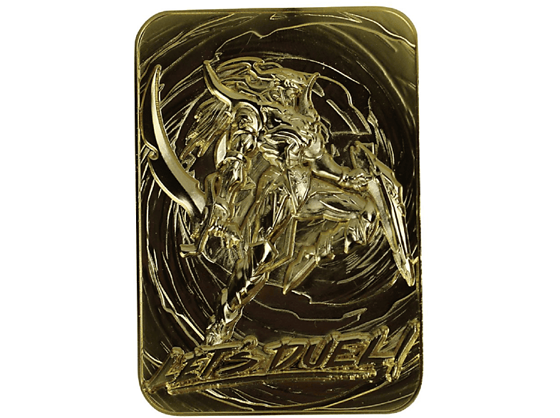 YU-GI-OH! Replik Black Luster Soldier Karten (vergoldet)