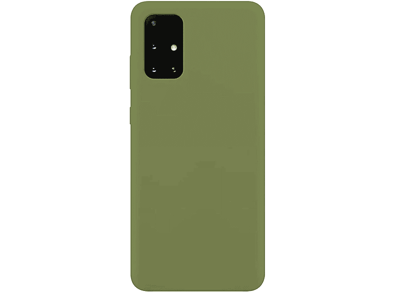 Galaxy A53 MTB Grün Samsung, Kardamom Silikon Soft Case, 5G, Backcover, MORE ENERGY