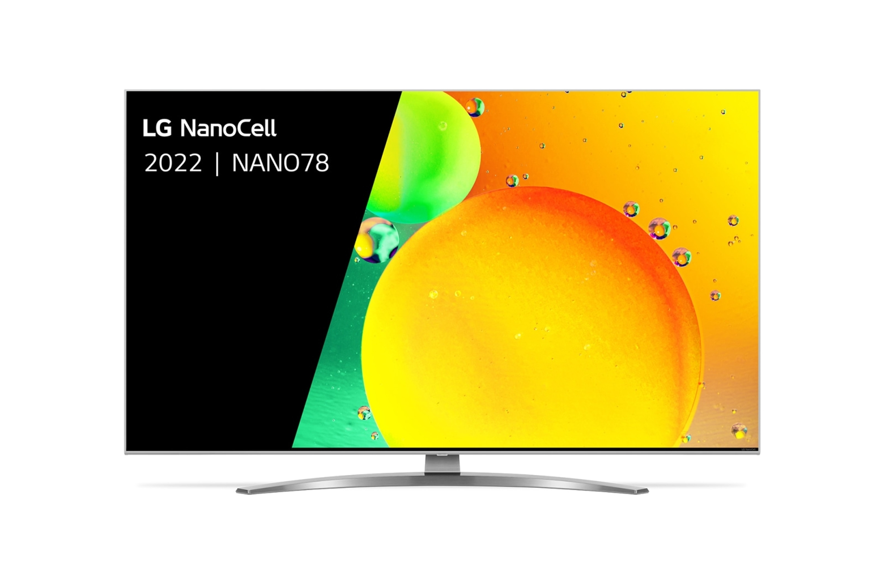 TV NanoCell 65" - 8806091635242 LG, UHD 4K, Procesador Inteligente α5 Gen5 AI Processor 4K, DVB-T2 (H.265)Sí, Gris