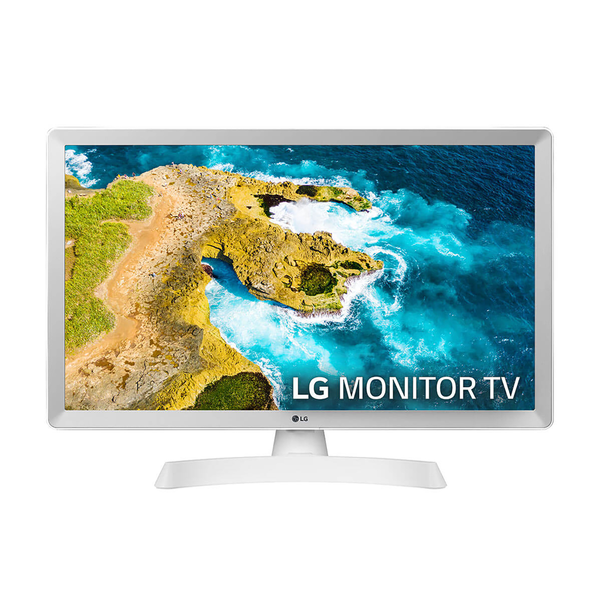 TV LED 24" - 24TQ510S-WZ LG, HD-ready, 24TQ510S-WZ, DVB-T2 (H.265)Sí, Blanco