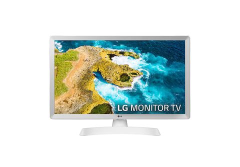 TV LED 24 - LG 24TQ510S-WZ, HD-ready, 24TQ510S-WZ, DVB-T2 (H.265), Blanco