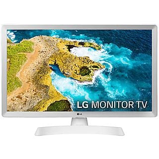 TV LED 24" - LG 24TQ510S-WZ, HD-ready, 24TQ510S-WZ, DVB-T2 (H.265), Blanco