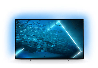 TV OLED 48"  - 48OLED707/12 PHILIPS, UHD 4K, Philips P5, DVB-T2 (H.265)Sí, Gris