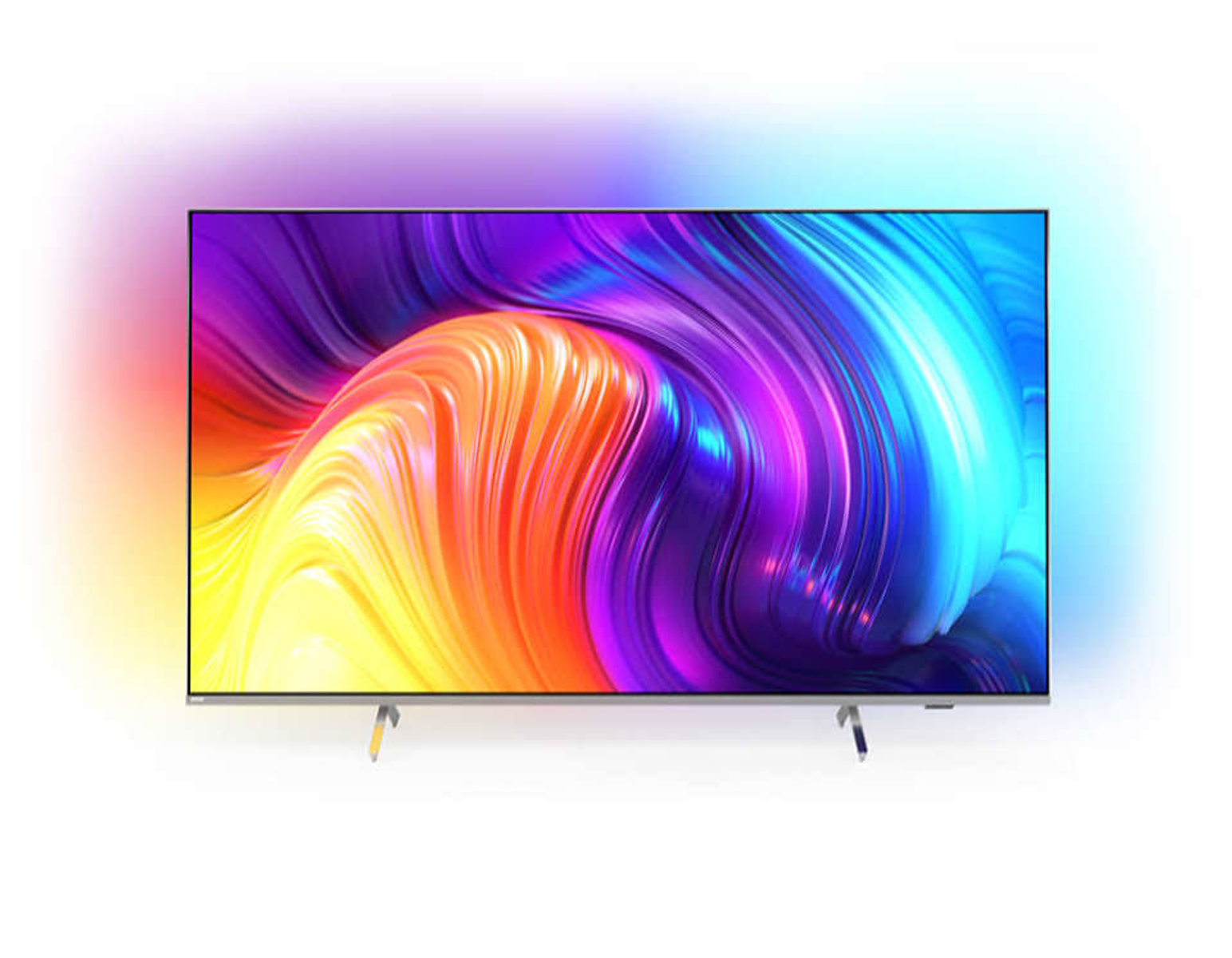 127 (Flat, PHILIPS (R)) Android 11 LED 50 UHD TV™ Ambilight, / 50 cm, TV 8507/12 Zoll 4K, PUS