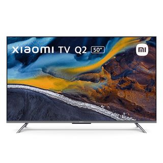 TV QLED 50" - XIAOMI L50M7-Q2EU, UHD 4K, MTK 9611, DVB-T2 (H.265), Plata
