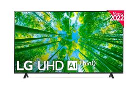 TV LED - LG 65UR78006LK, 65 pulgadas, UHD 4K, Procesador α5 4K Gen6, HDR10  / Dolby Digital Plus, Grafito