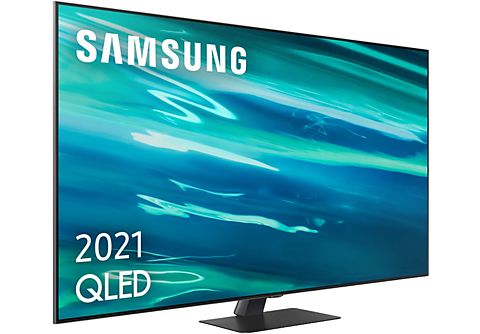 TV QLED 55" - SAMSUNG 2000015136686, UHD 4K, Negro
