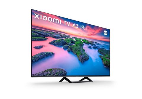 TV LED 55  Xiaomi TV P1E, UHD 4K, Smart TV, HDR10, Google Assistant,  Dolby Audio™, DTS-HD®, Negro