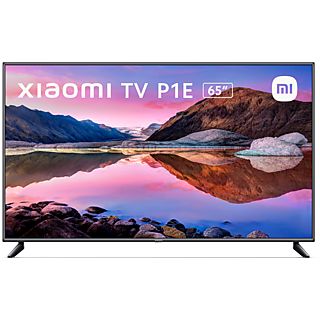 TV LED 65"  - TV P1E 65 XIAOMI, UHD 4K, CPU A55 de 4 núcleos, hasta 1,5 GHz, GPU Mali G52, DVB-T2 (H.265)Sí, Negro