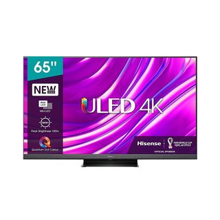 TV LED 55" - HISENSE 55U8HQ, UHD 4K, Quad Core MT9900, DVB-T2 (H.265), Gris