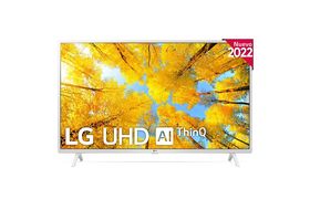 TV LED 43  LG 43UQ75006LF, UHD 4K, Procesador Inteligente α5 Gen5 AI  Processor 4K, Smart TV, DVB-T2 (H.265), Negro