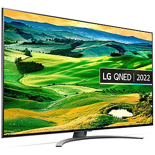TV LED 49" - LG 50QNED816QA, UHD 4K, Procesador Inteligente α7 Gen5 AI Processor 4K, DVB-T2 (H.265), Negro