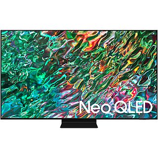 TV QLED 55" - SAMSUNG QE55QN90B, UHD 4K, Procesador Neo QLED 4K con IA, DVB-T2 (H.265), Negro