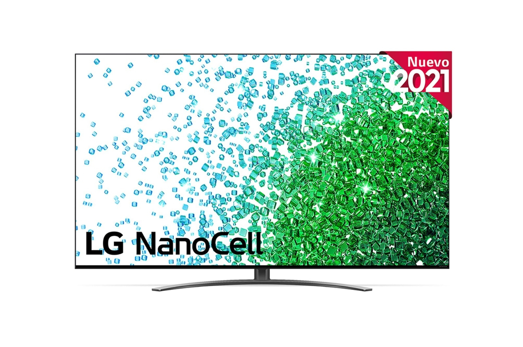 TV LED 75" - 75NANO816 LG, UHD 4K, Procesador de Imagen 4k Quad Core, DVB-T2 (H.265)Sí, Negro