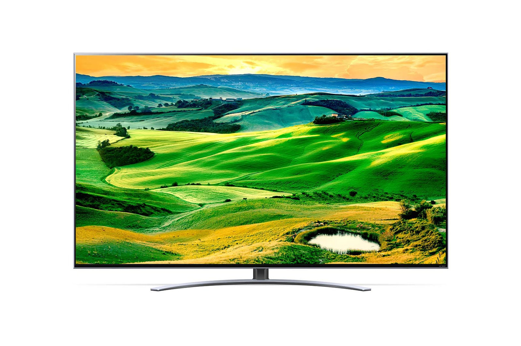 TV LED 65" - 65QNED826QB LG, UHD 4K, Procesador Inteligente α7 Gen5 AI Processor 4K, DVB-T2 (H.265)Sí, Plata