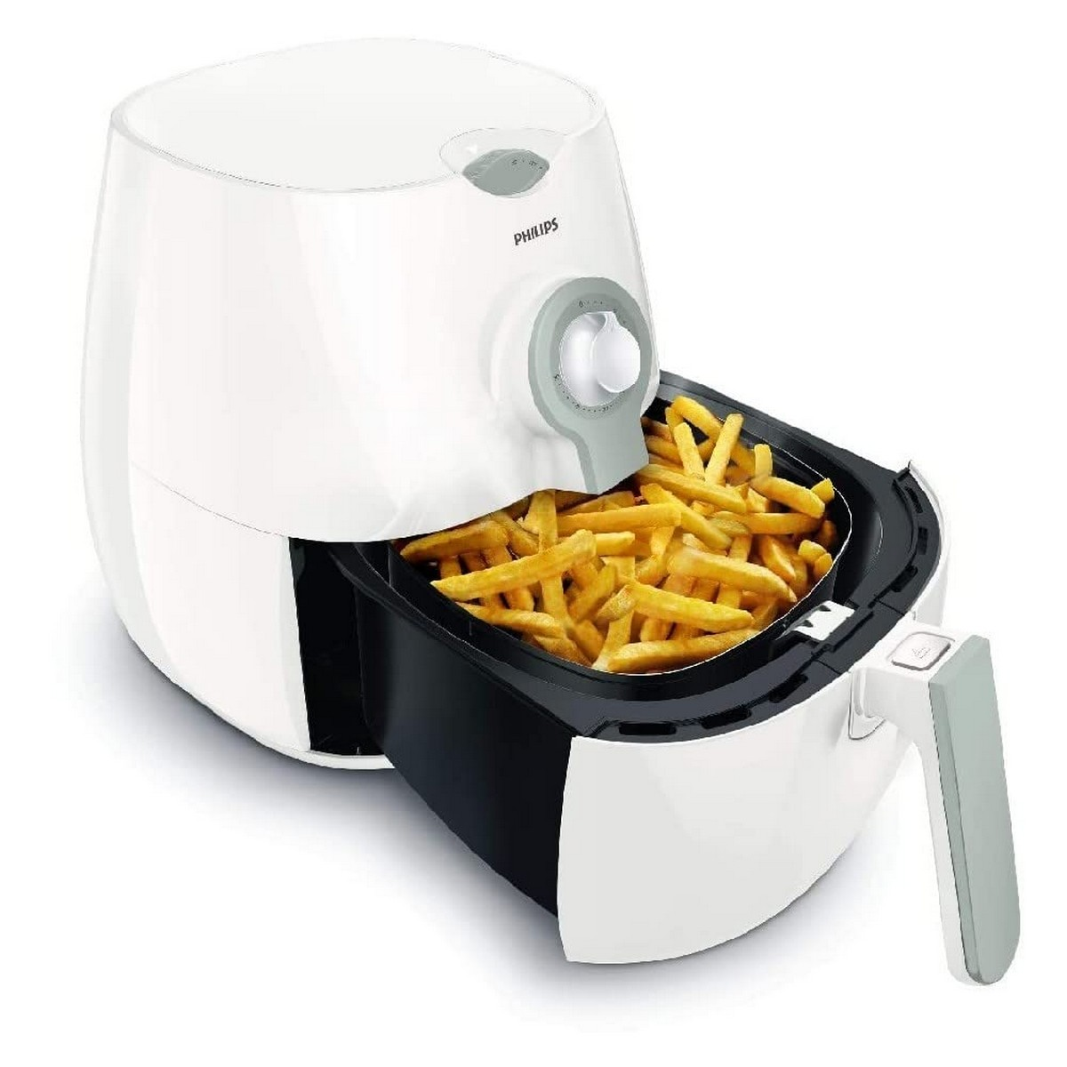 Freidora De Philips hd9216 80 daily collection baja en grasa airfryer con tecnología rapid capacidad 0.8 kg 1425w blanco hd921680 1425