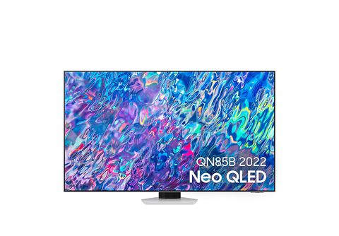 TV Neo QLED - PLAYSTATION QE75QN85BATXXC, UHD 4K, Procesador Neo QLED 4K  con IA, Smart TV, DVB-T2 (H.265), Plata