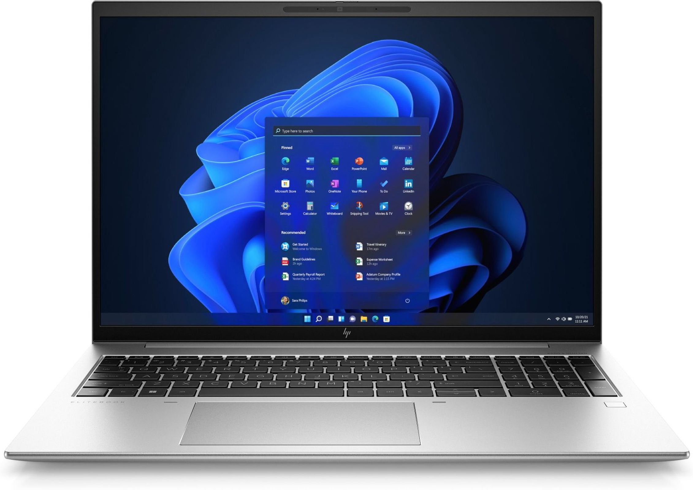 HP EliteBook 865 G9, Notebook silber 660M, AMD RAM, Radeon 16 8 mit SSD, GB 256 Zoll Display, GB