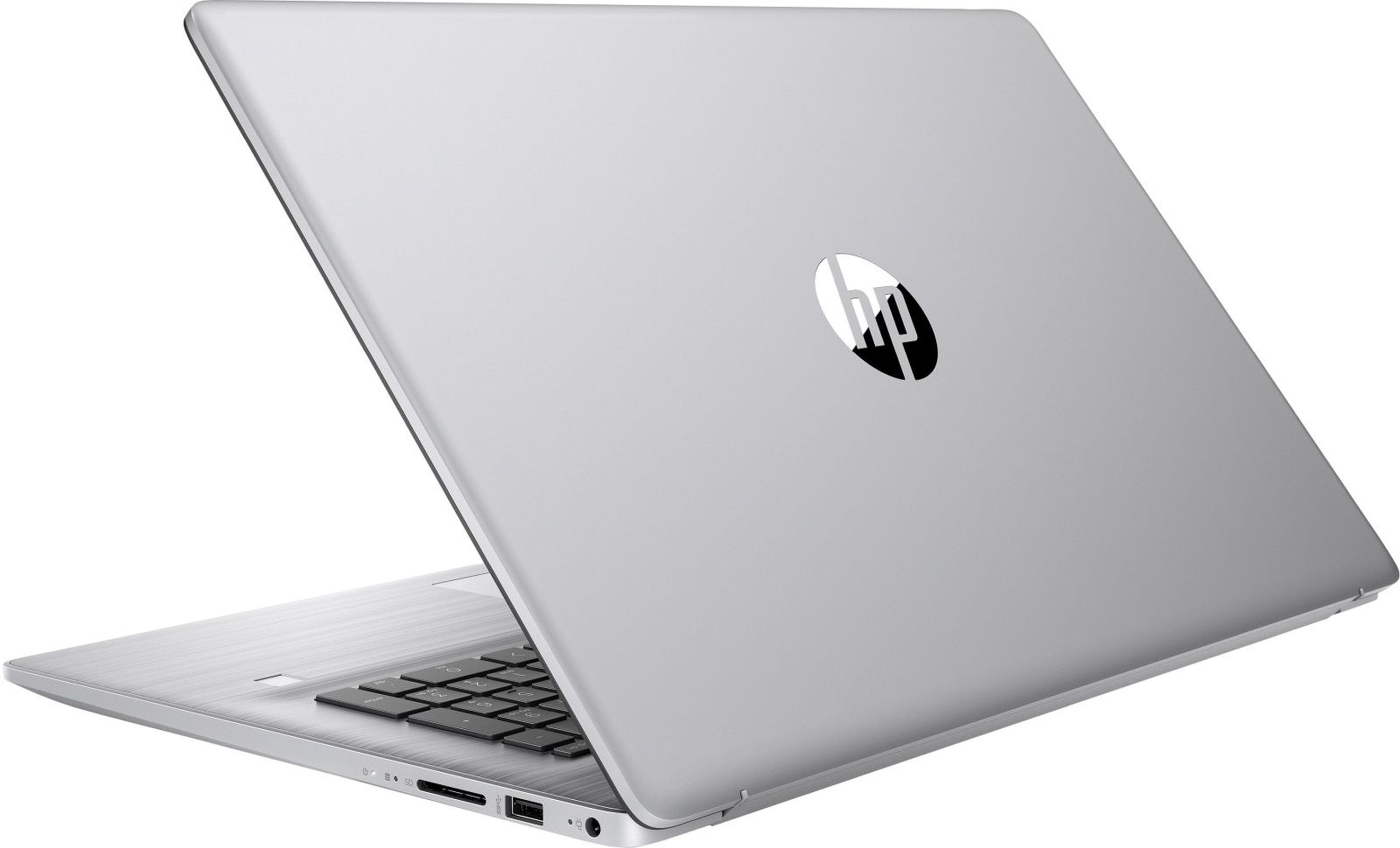 HP 470 G9, 256 Iris 8 Notebook silber GB RAM, Xe Display, Graphics, Zoll Core™ Prozessor, Intel® GB Intel 17,3 mit SSD, i5
