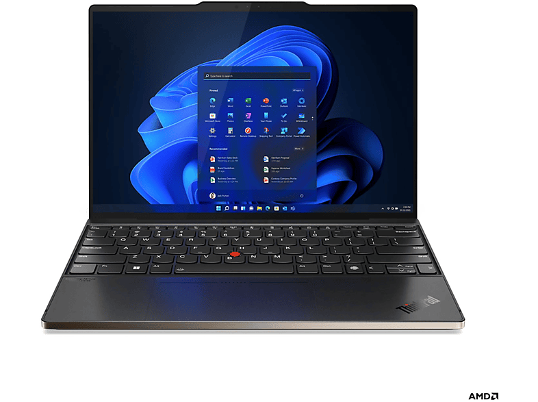 13,3 Display, Z13 Zoll 16 GB mit Schwarz AMD, RAM, Notebook 680M, AMD 512 GB G1, Radeon LENOVO SSD,