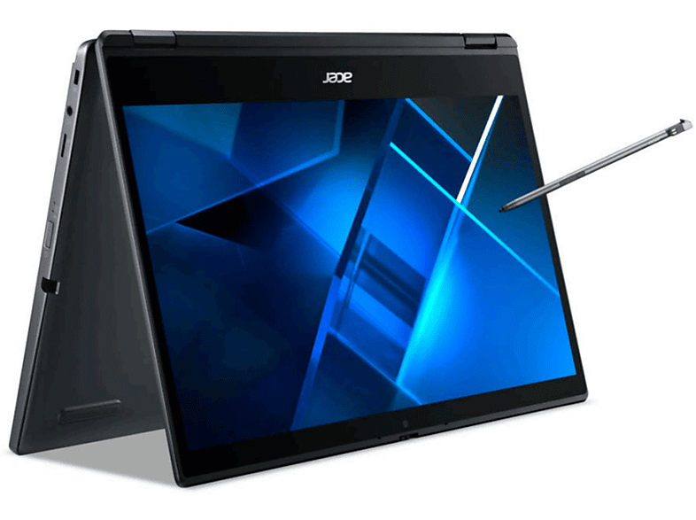 ACER TM Spin P414RN-51, Notebook mit 14 Zoll Display Touchscreen, Intel® Core™ i3 Prozessor, 8 GB RAM, 256 GB SSD, Intel® UHD Graphics, Blau