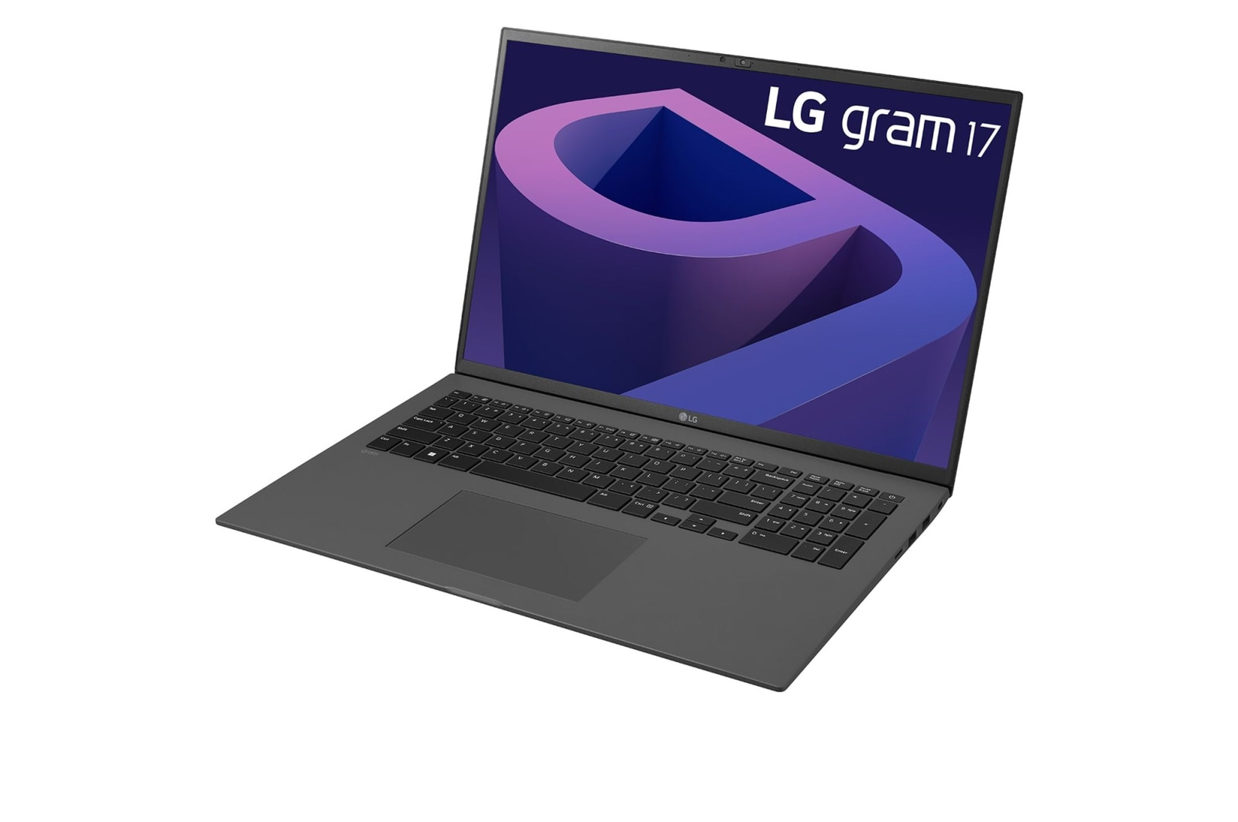 Grau Notebook mit ELECTRONICS Zoll gram Intel® Display, LG 17Z90Q-G.AP79G, 1 Intel i7 TB Xe 16 GB Prozessor, RAM, Core™ 17 Graphics, Iris SSD,