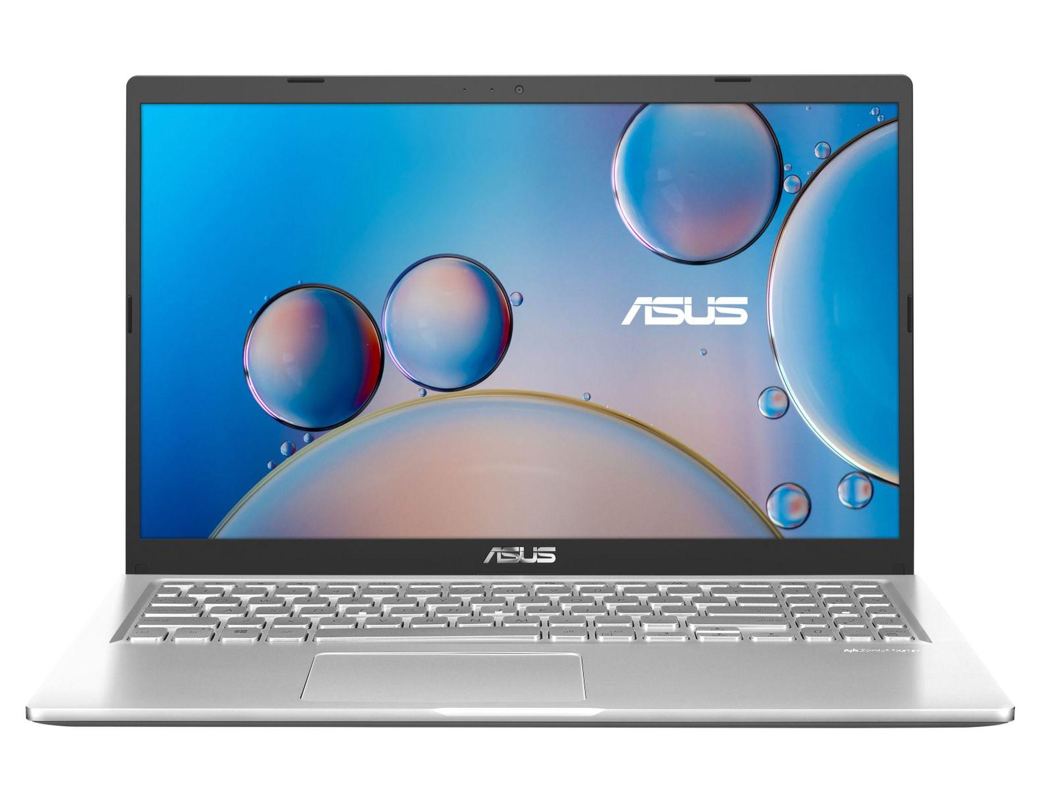 ASUS X515KA-EJ016TS, Notebook Graphics, SSD, Intel® 15,6 mit Pentium® Zoll Prozessor, RAM, Display, 4 UHD GB silber GB Intel® 128