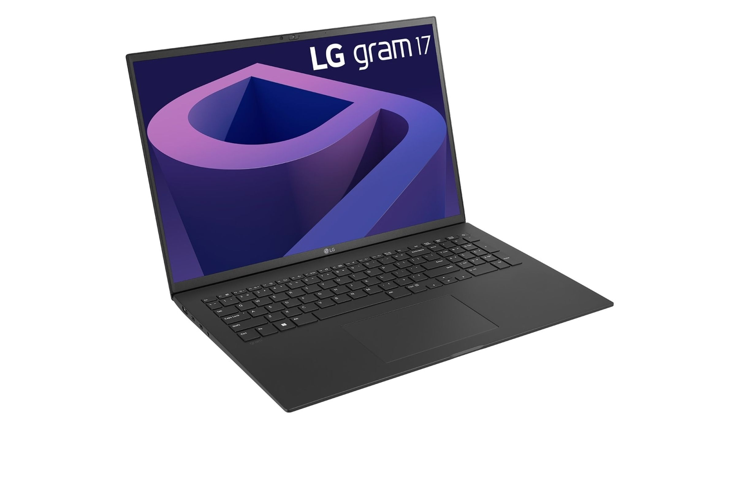 LG ELECTRONICS NB Zoll Display, i7 17Z90Q-G.AP78G Iris 17,3 Intel® 17 i7 black, GB 16 W11P Prozessor, FHD TB Intel Core™ Graphics, GRAM Schwarz Notebook Xe 1 SSD, mit RAM