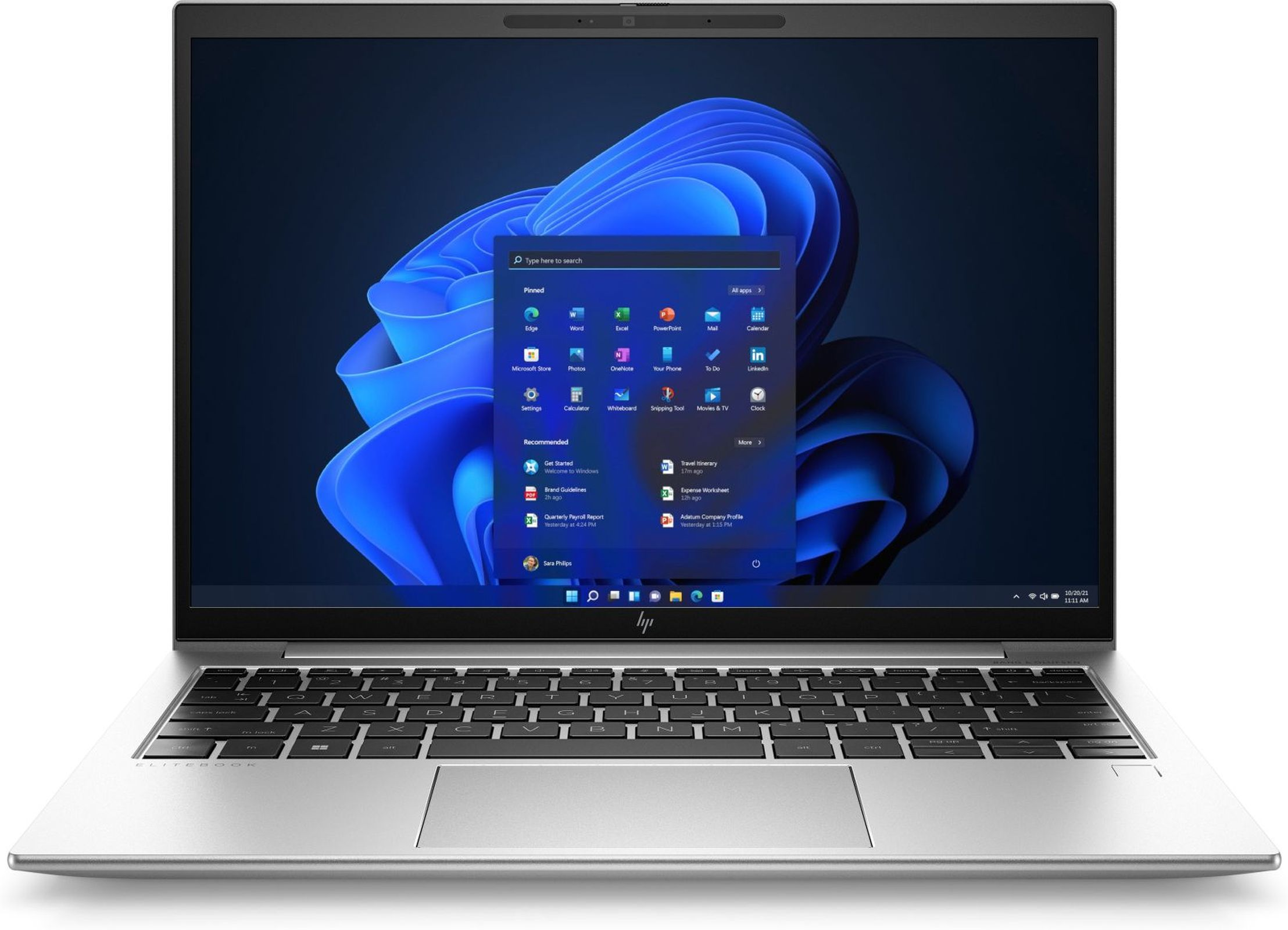 HP EliteBook 835 13,3 Ryzen™ Notebook 680M, AMD SSD, mit AMD Display, silber 7 RAM, Prozessor, G9, Zoll GB GB 16 512 Radeon