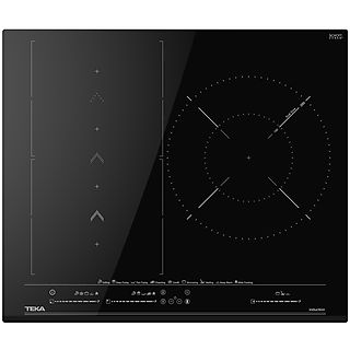 Placa de inducción - TEKA 8434778011661, Flex zonas, No, 60 cm, Negro