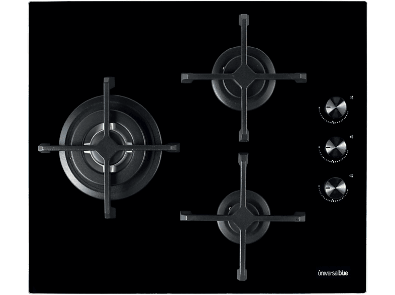 Encimera gas - UNIVERSAL BLUE 6117-UBE2414-22
