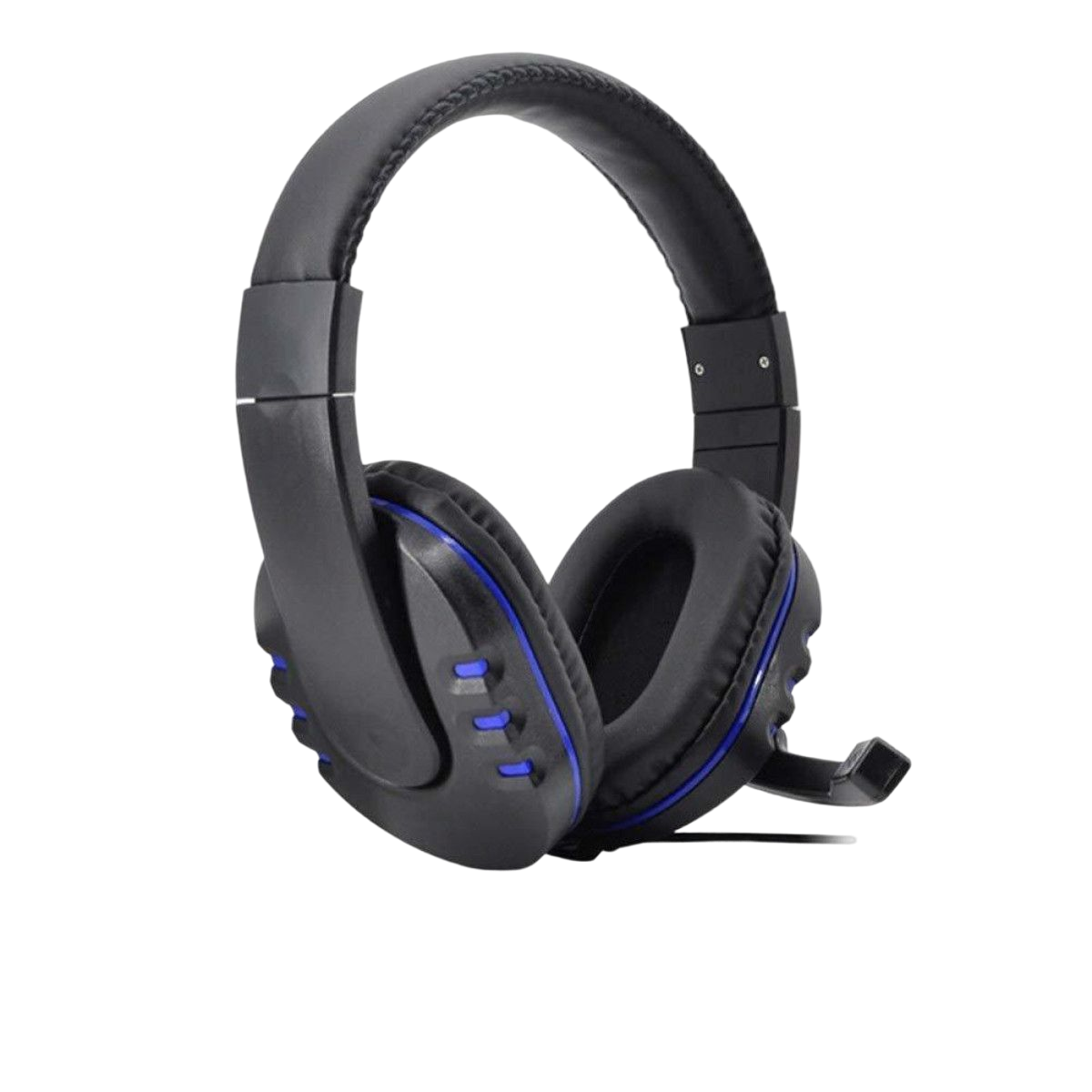 INF 3D Surround One/N-Switch, schwarz Headset PS4/Xbox Gaming Gaming blau Over-ear für Headset und Sound