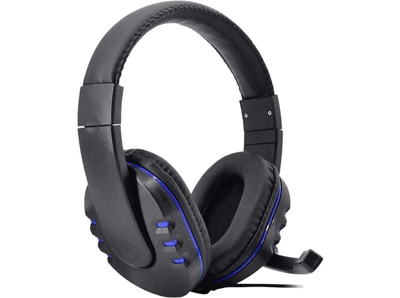 INF 3D Surround Sound Gaming Headset für PS4/Xbox One/NSwitch, Overear Gaming Headset schwarz