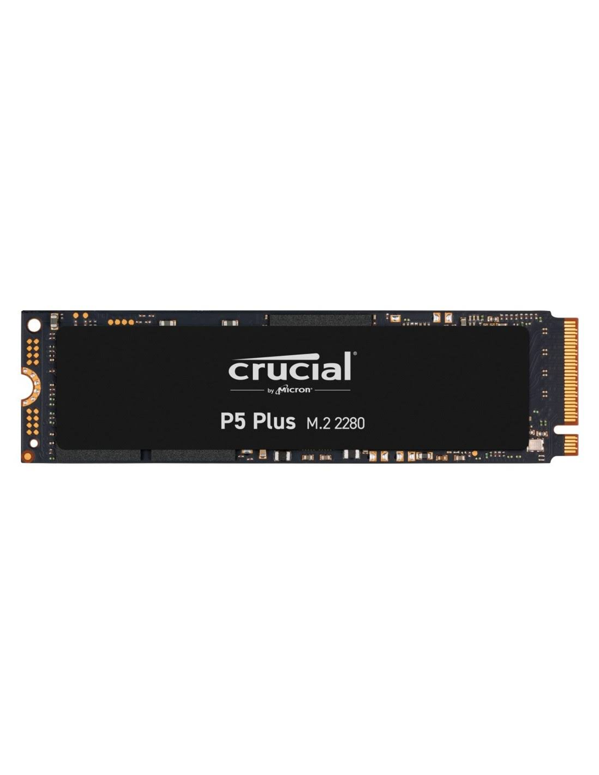 Disco duro SSD interno 1 TB - CT1000P5PSSD8 CRUCIAL, Negro