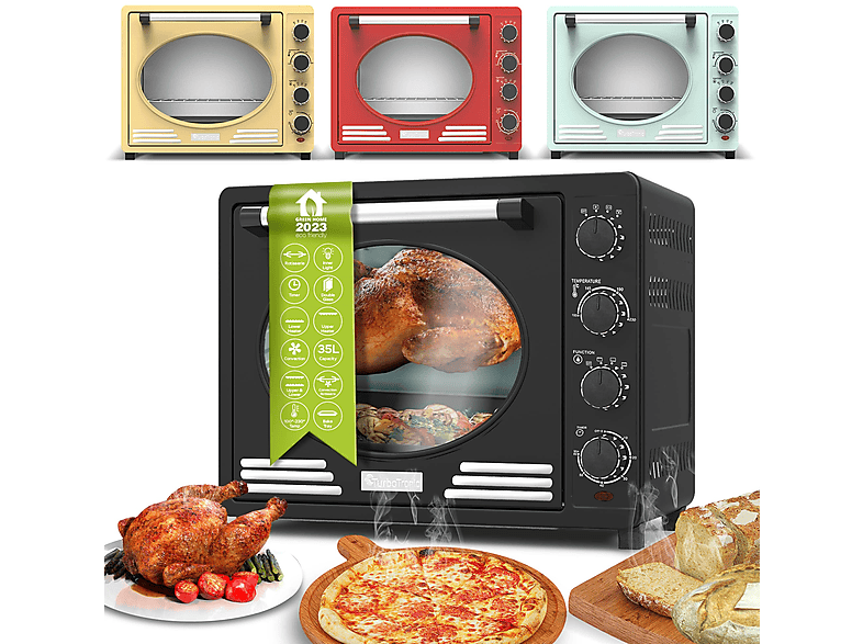 TURBOTRONIC BY ZLINE EV35R Minibackofen MediaMarkt