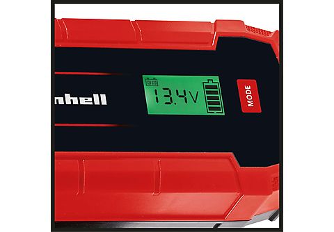 EINHELL CE-BC 10 M Autobatterie Ladegerät, Rot
